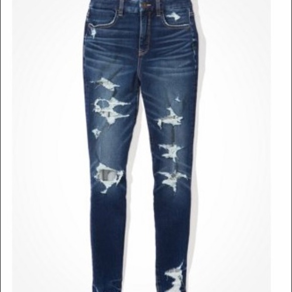 American Eagle Curvy High Rise  Dream Jegging